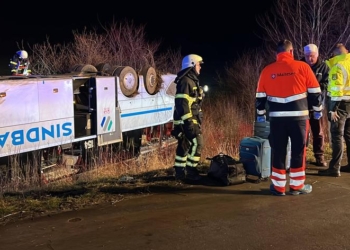 Wypadek polskiego autokaru