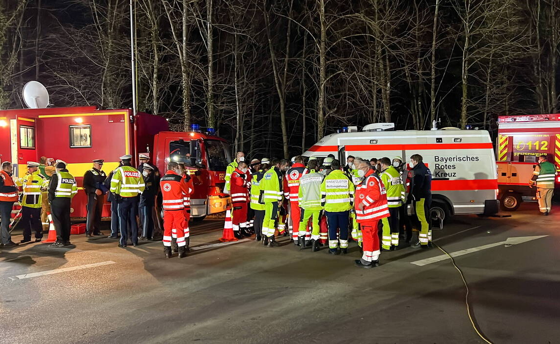 Wypadek polskiego autokaru na A2 w Niemczech. Sześciu pasażerów odniosło poważne obrażenia