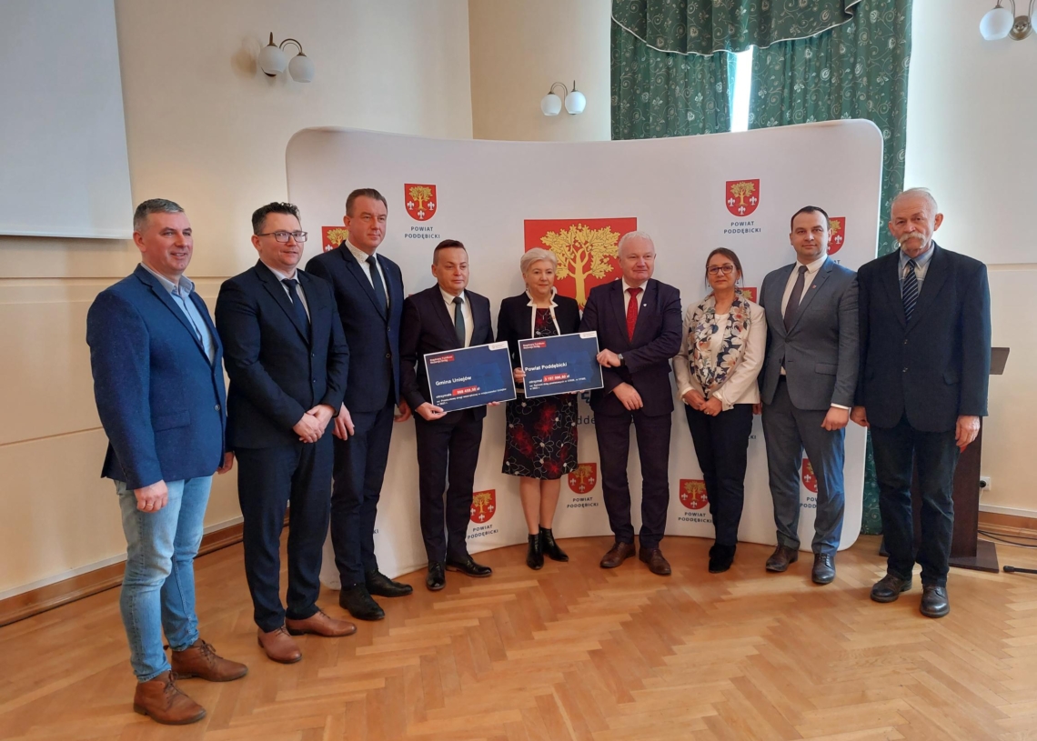 5 mln zł rządowego dofinansowania na remont kilku odcinków dróg w powiecie poddębickim