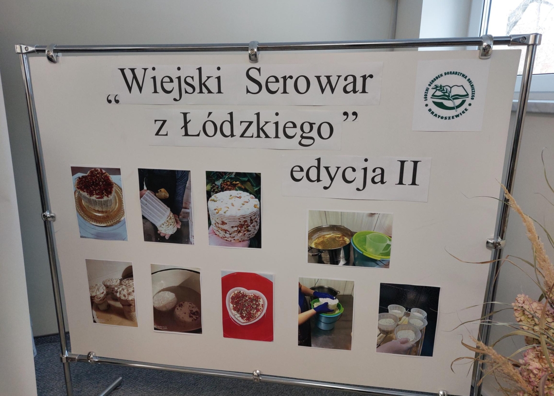 Najlepszy wiejski serowar z województwa łódzkiego wybrany [ZDJĘCIA]