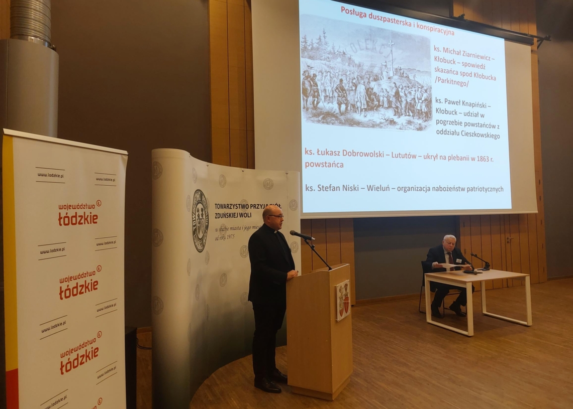 Debata historyczna w Zduńskiej Woli w 160. rocznicę powstania styczniowego [ZDJĘCIA]