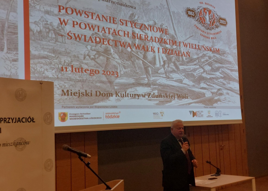 Debata historyczna w Zduńskiej Woli w 160. rocznicę powstania styczniowego [ZDJĘCIA]