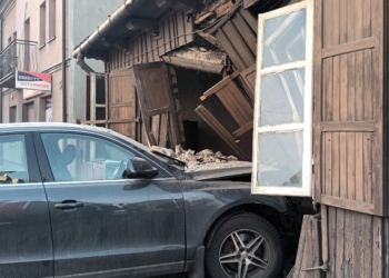 wypadek w Skierniewicach