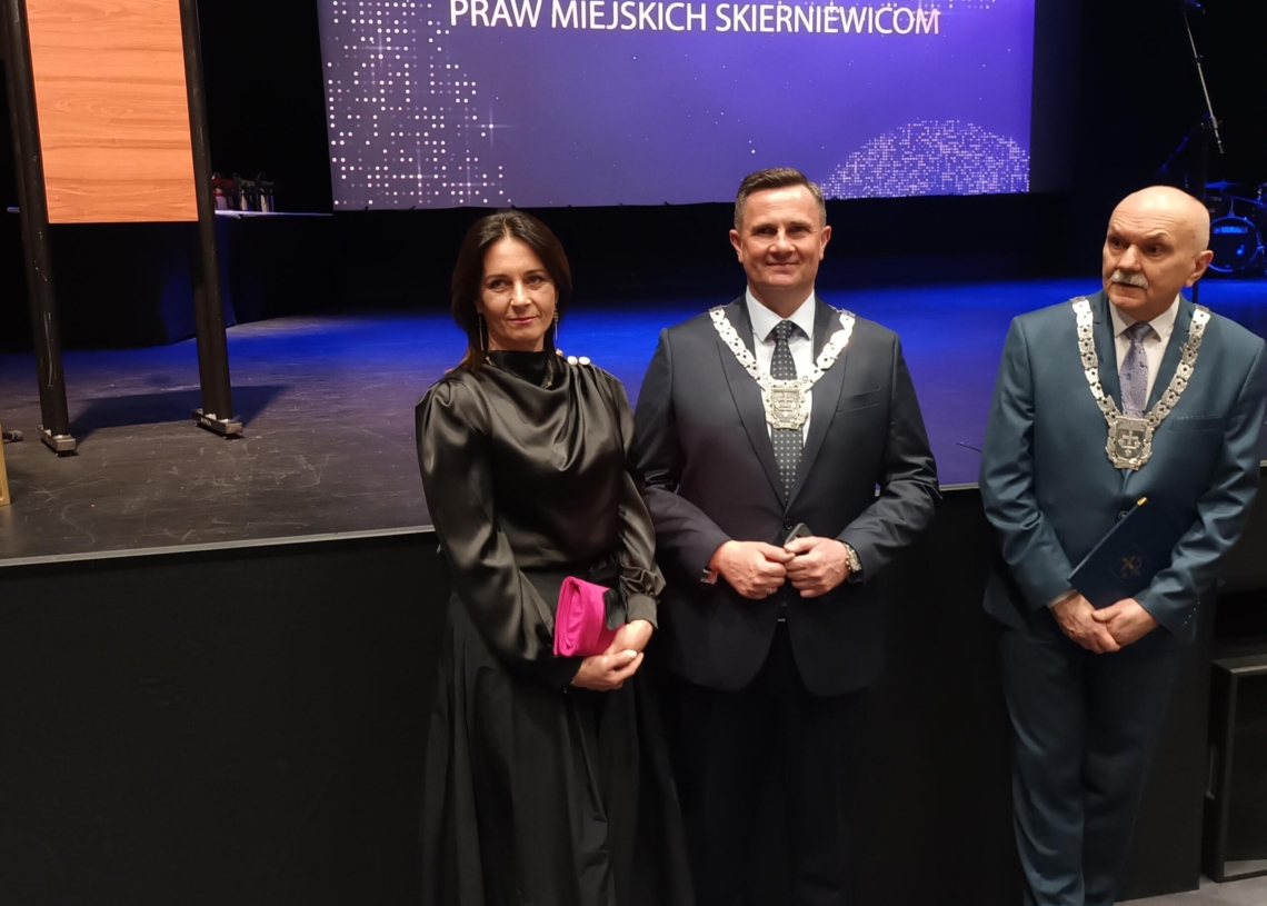 Skierniewice świętują 566. rocznicę nadania praw miejskich podczas uroczystej gali [ZDJĘCIA]
