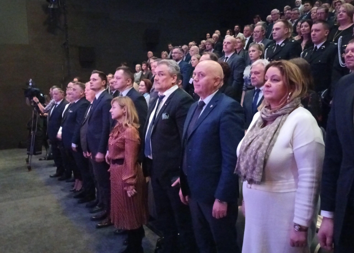 Skierniewice świętują 566. rocznicę nadania praw miejskich podczas uroczystej gali [ZDJĘCIA]