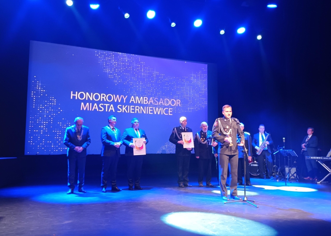 Skierniewice świętują 566. rocznicę nadania praw miejskich podczas uroczystej gali [ZDJĘCIA]