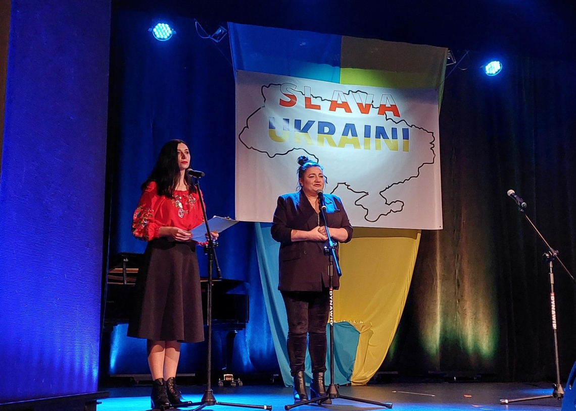 Mija rok wojny na Ukrainie. Wydarzenia w Łódzkiem z okazji rocznicy [ZDJECIA]