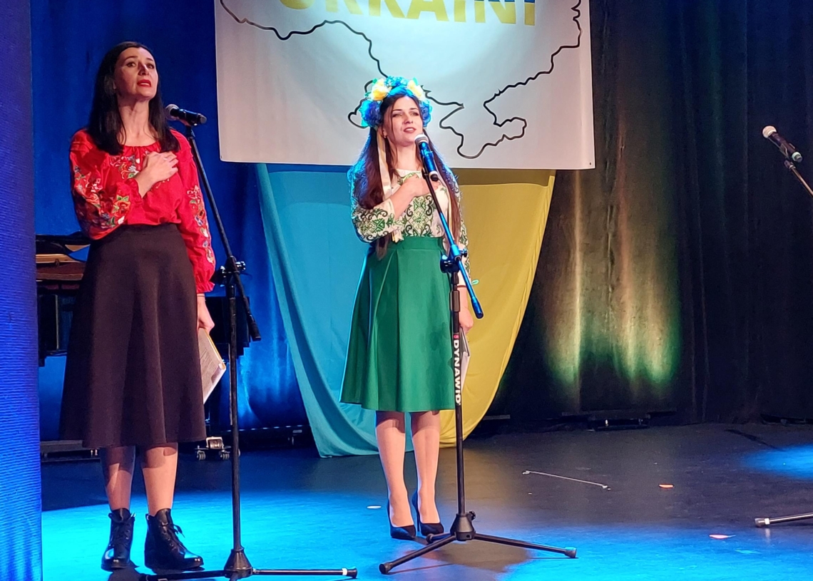 Koncert - Pokój dla Ukrainy, pokój dla świata