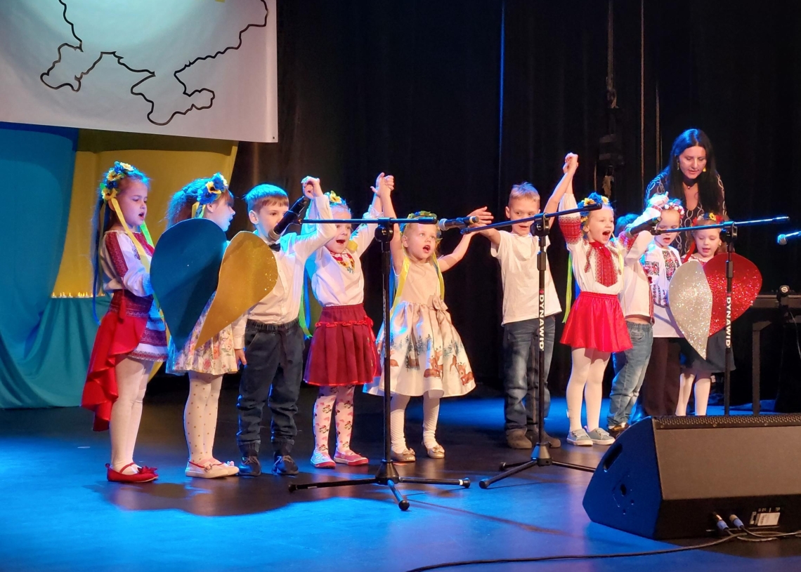 Mija rok wojny na Ukrainie. Wydarzenia w Łódzkiem z okazji rocznicy [ZDJECIA]