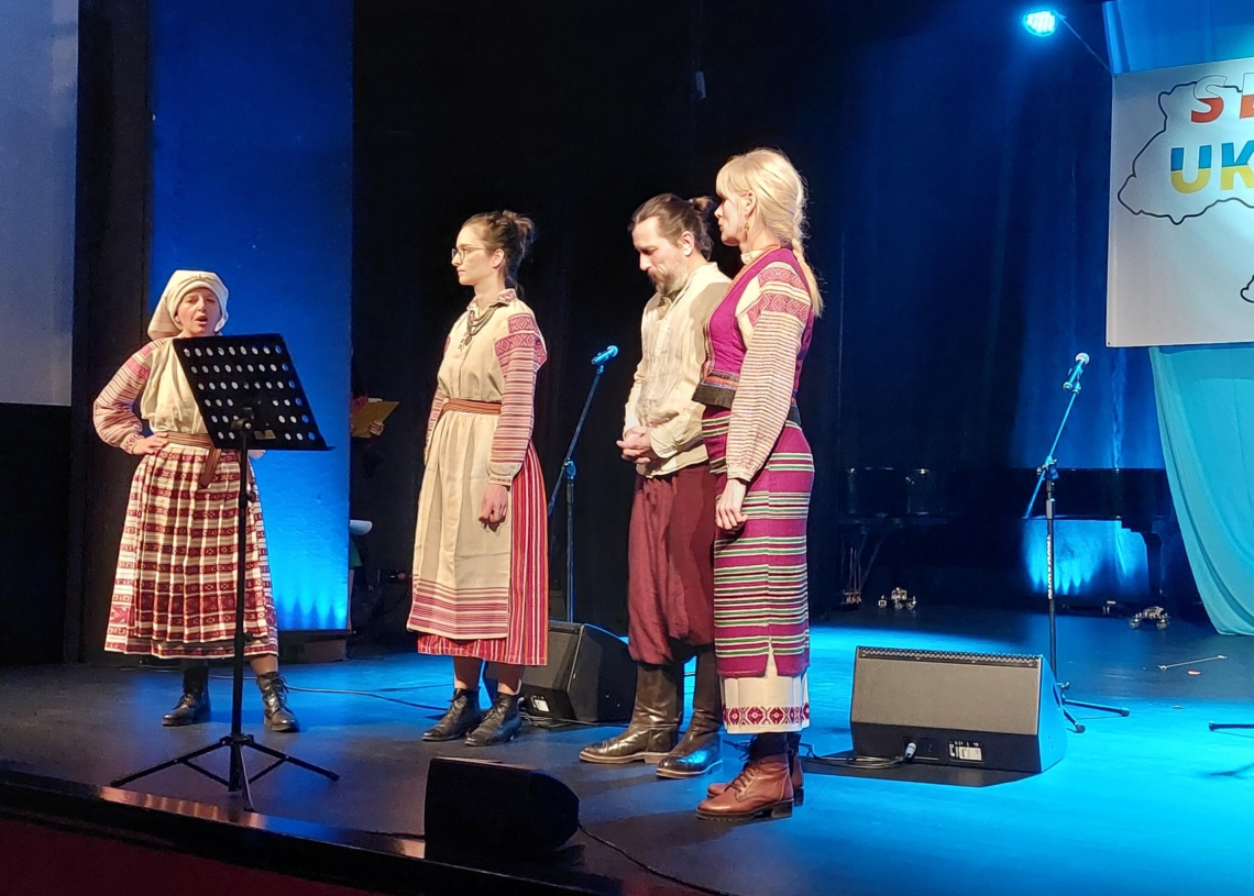 Mija rok wojny na Ukrainie. Wydarzenia w Łódzkiem z okazji rocznicy [ZDJECIA]
