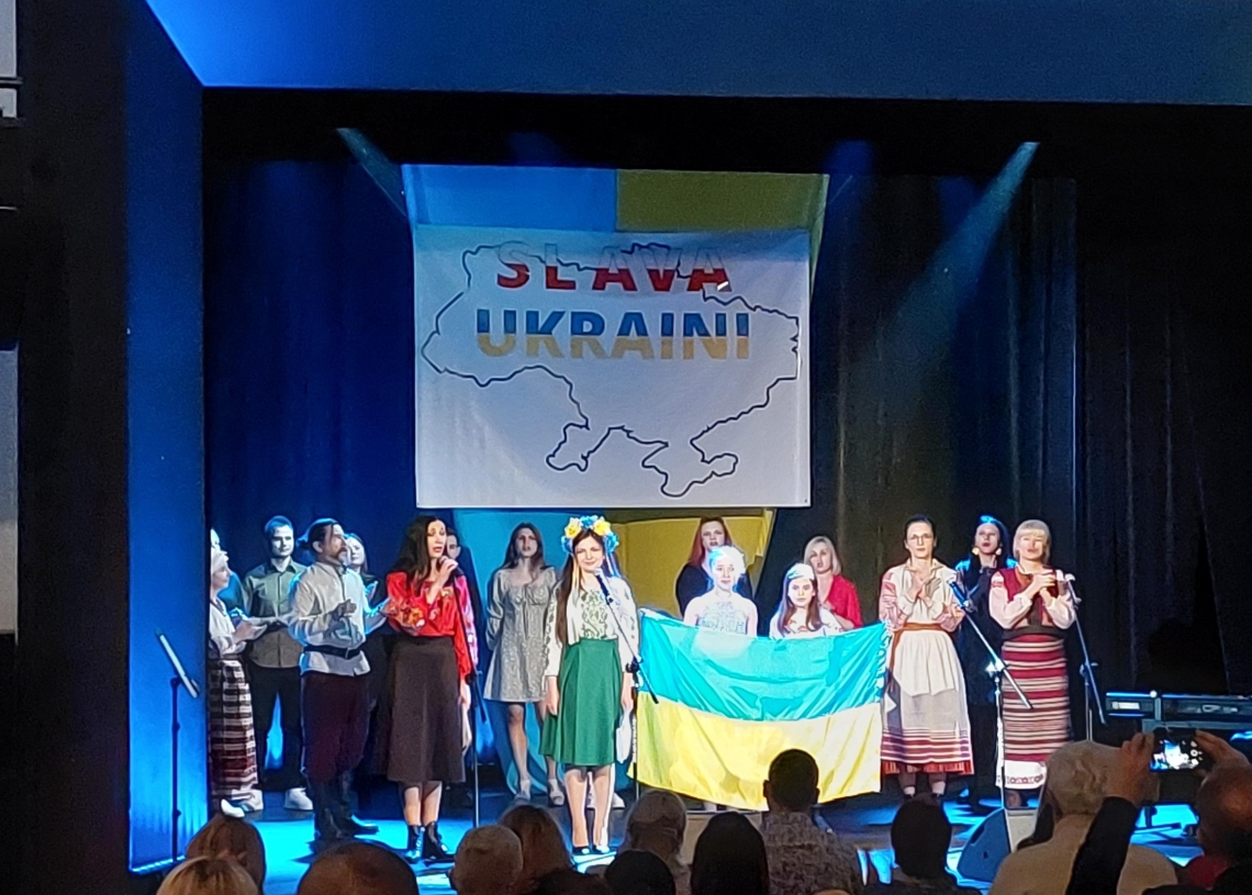 Mija rok wojny na Ukrainie. Wydarzenia w Łódzkiem z okazji rocznicy [ZDJECIA]