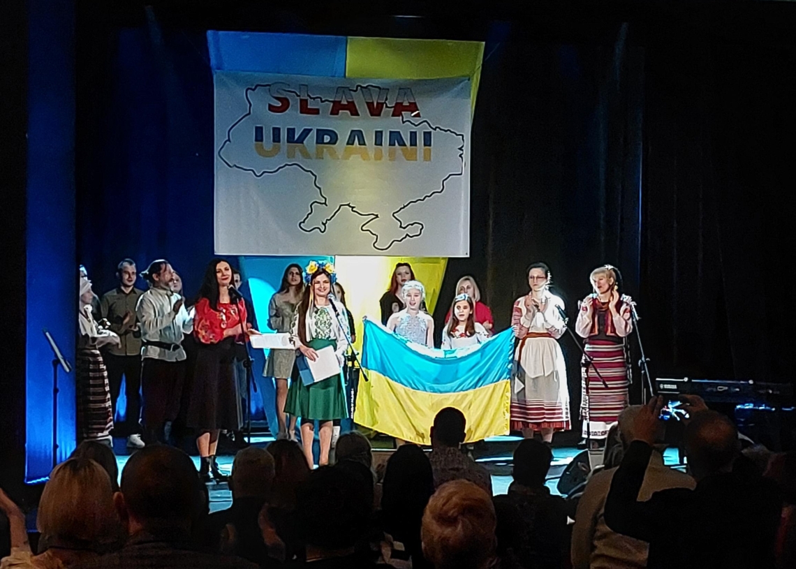 Mija rok wojny na Ukrainie. Wydarzenia w Łódzkiem z okazji rocznicy [ZDJECIA]