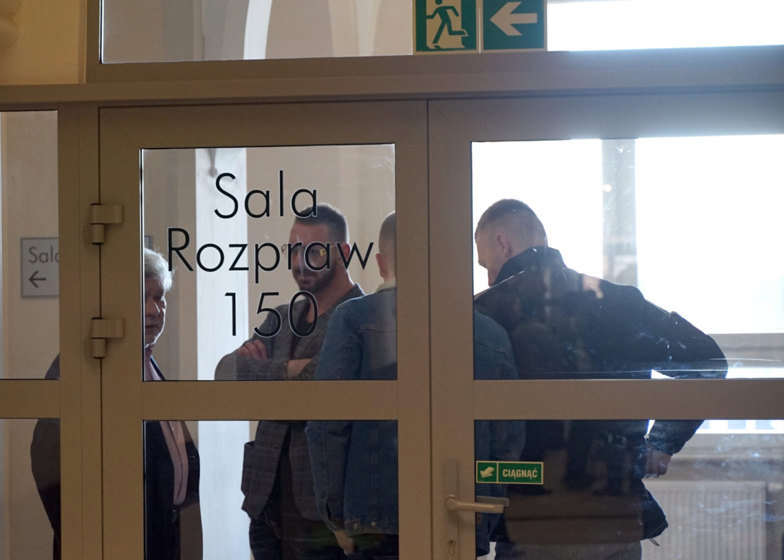 Proces Pawła Kozaneckiego w Olsztynie