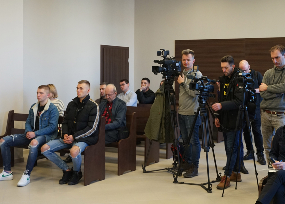 Proces Pawła Kozaneckiego w Olsztynie