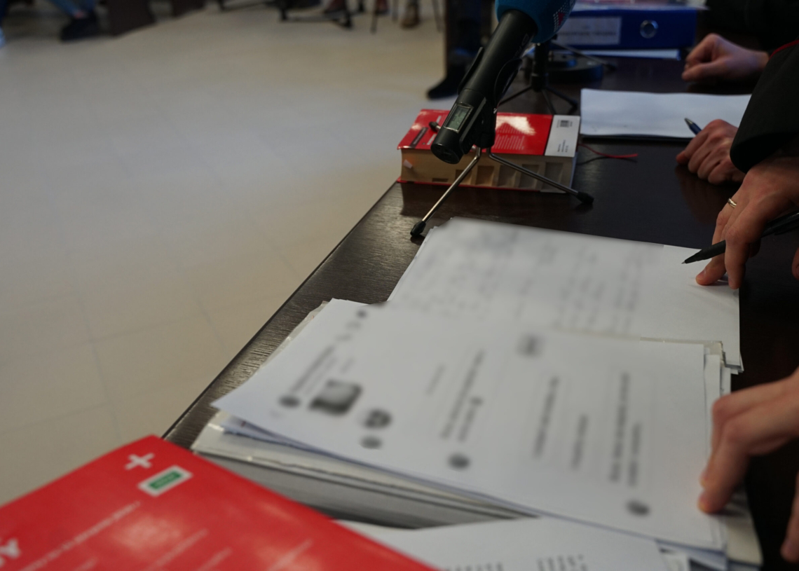 Proces Pawła Kozaneckiego w Olsztynie