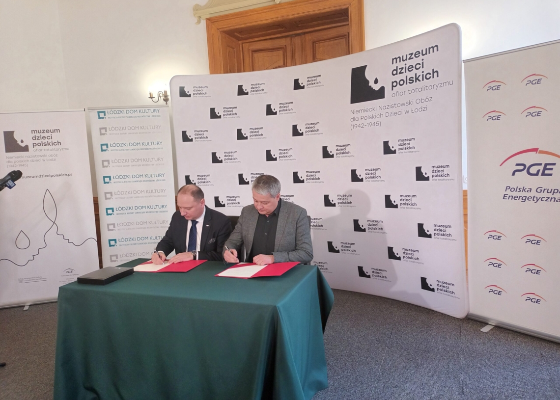 Muzeum Dzieci Polskich i Łódzki Dom Kultury podpisały list intencyjny o stałej współpracy