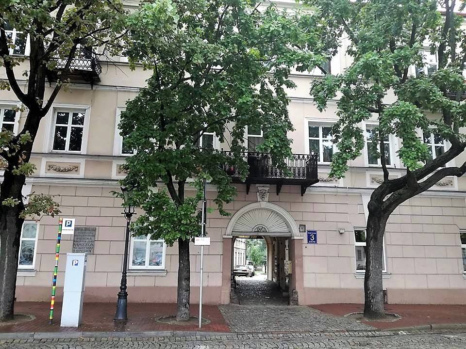 Kamienica napoleońska w Łowiczu