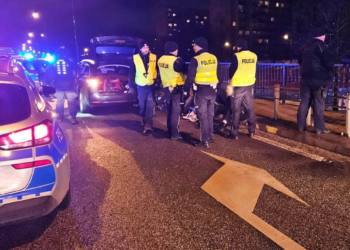 Policjanci z Łodzi zatrzymali pseudokibiców Śląska Wrocław