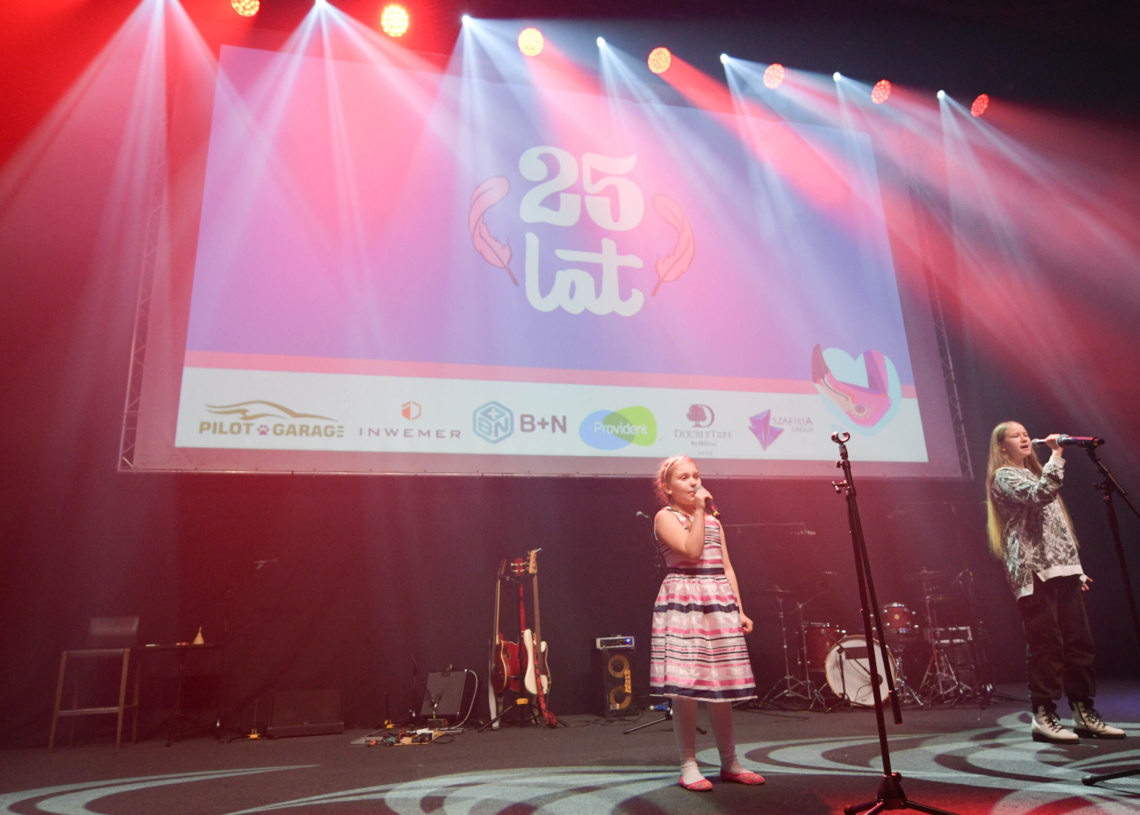 Fundacja Gajusz świętuje 25-lecie istnienia