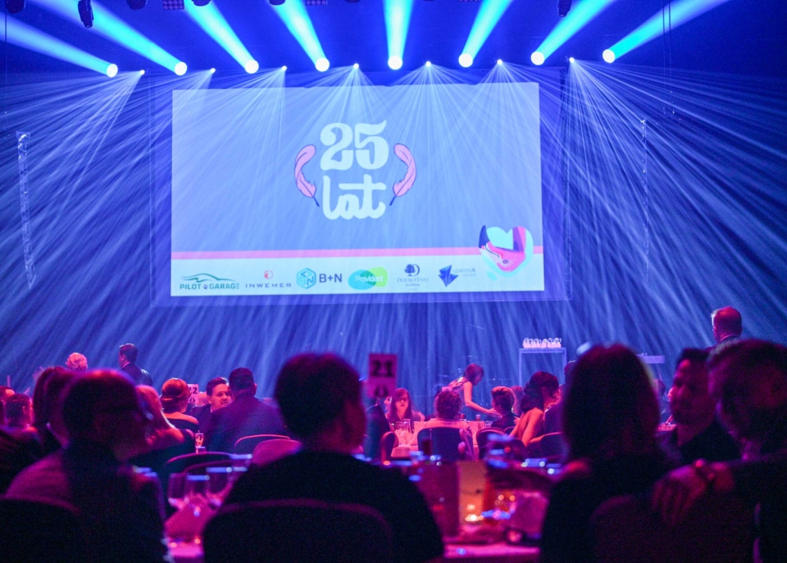 Fundacja Gajusz świętuje 25-lecie istnienia