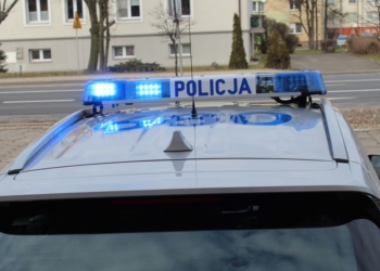 29-latek spowodował wypadek w miejscowości Felinów. Miał 1,6 promila alkoholu w organizmie