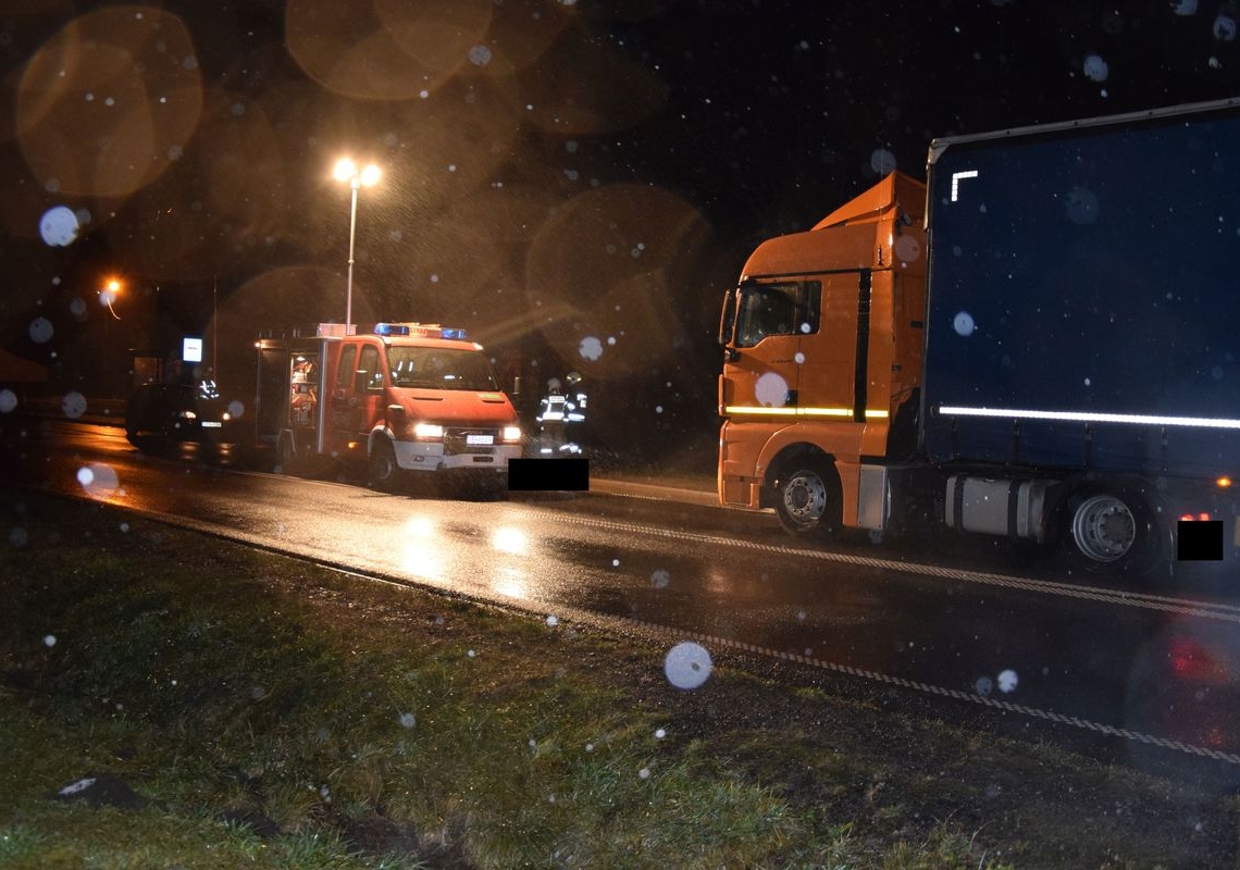 Tragedia na drodze w gminie Zelów