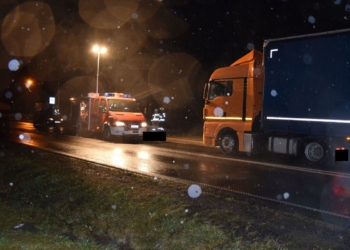 Tragedia na drodze w gminie Zelów