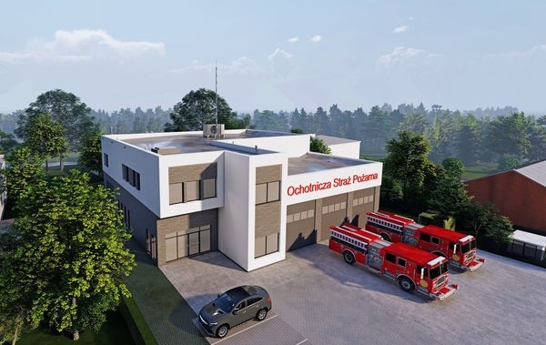 Dofinansowanie na strażnicę OSP w Wieruszowie