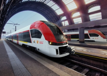 Nowe pociągi Łódzkiej Kolei Aglomeracyjnej