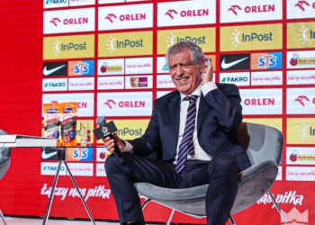 Fernando Santos będzie obecny na meczu Lechia Gdańsk - Widzew Łódź
