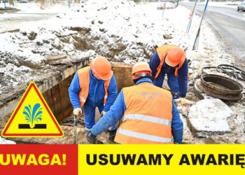 awaria wodociągowa na Rudzkiej