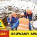 awaria wodociągowa na Rudzkiej