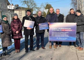 Pieniądze z Rządowego Funduszu Rozwoju Dróg na inwestycje w zachodniej części województwa