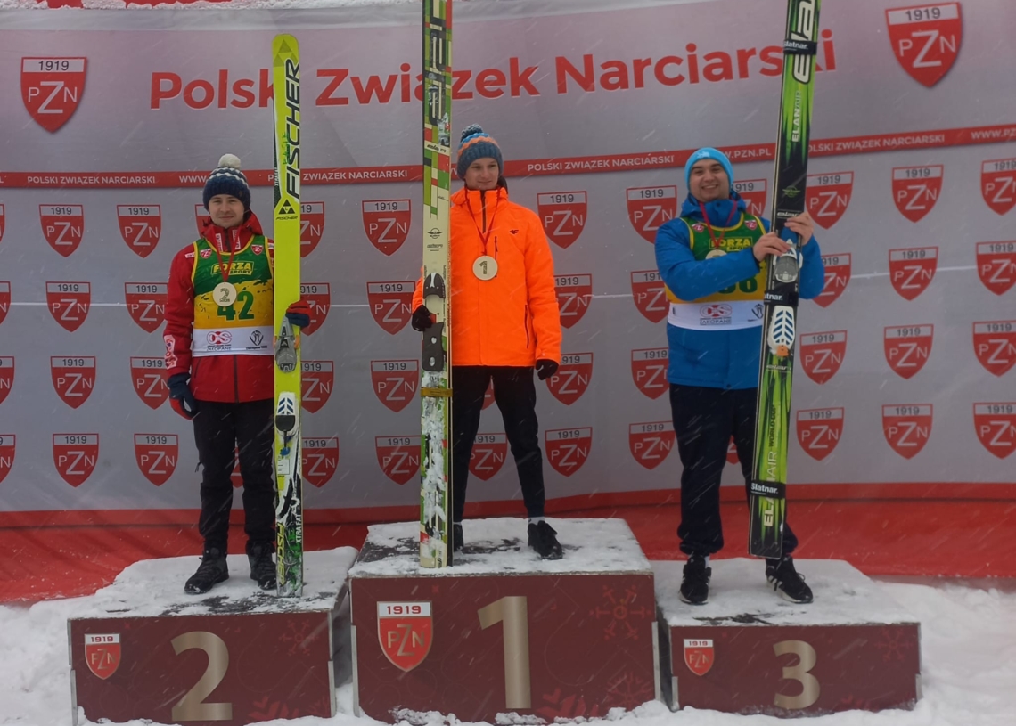 Gabriel Grzejszczak wicemistrzem świata w skokach narciarskich weteranów