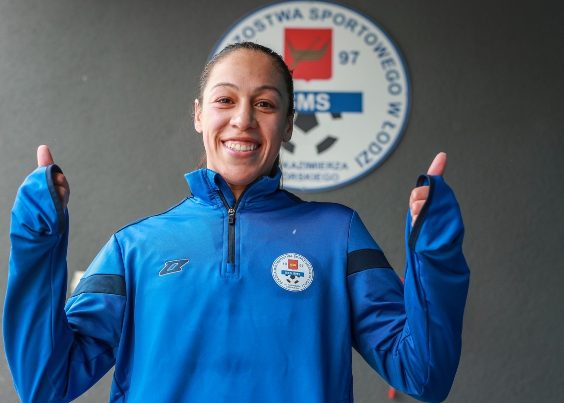 Gabriella Cuevas nową zawodniczką TME SMS-u Łódź