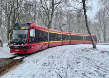Tramwaje nie jeździły na Stoki