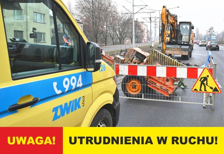 Utrudnienia na Rudzkiej