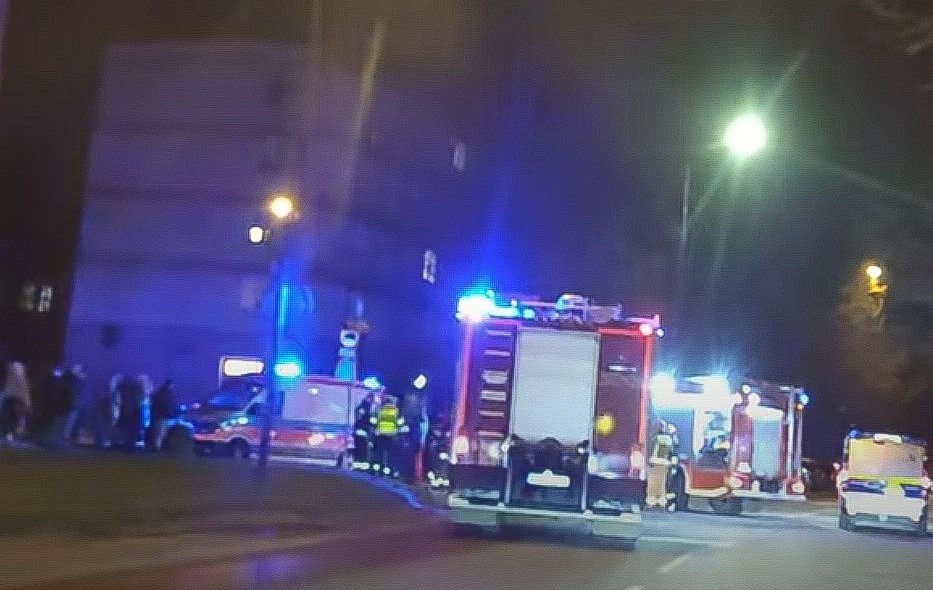 Wypadek na Lutomierskiej