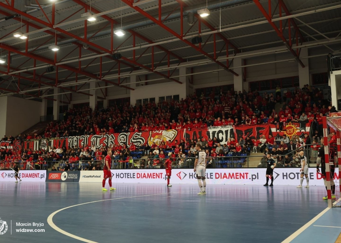 Widzew - Jagiellonia 1:5. Piąta z rzędu porażka łódzkich futsalistów