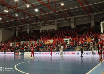 Widzew - Jagiellonia 1:5. Piąta z rzędu porażka łódzkich futsalistów