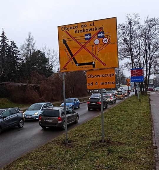 Remont Krakowskiej