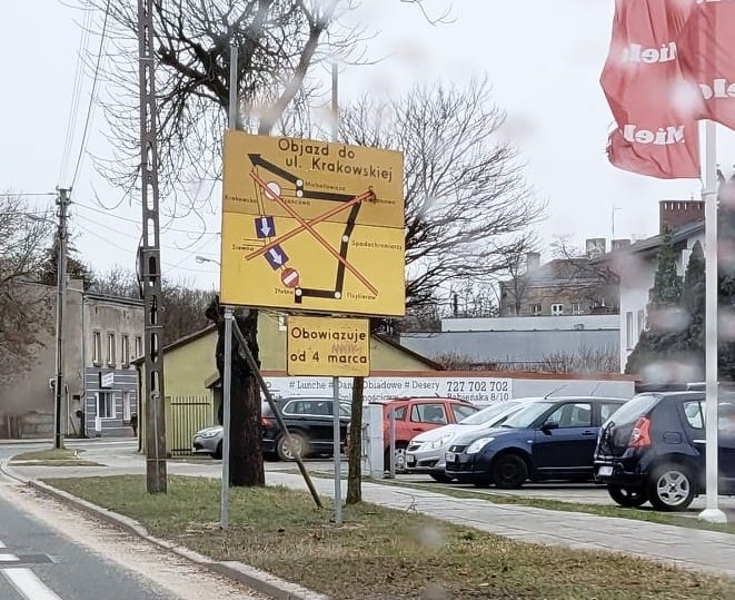 Remont Krakowskiej