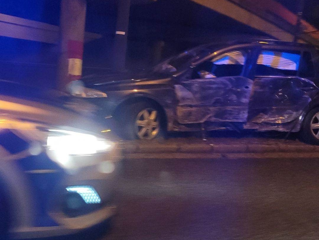 wypadek na Rokicińskiej