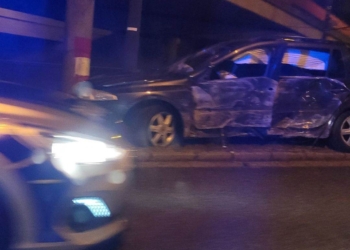 wypadek na Rokicińskiej