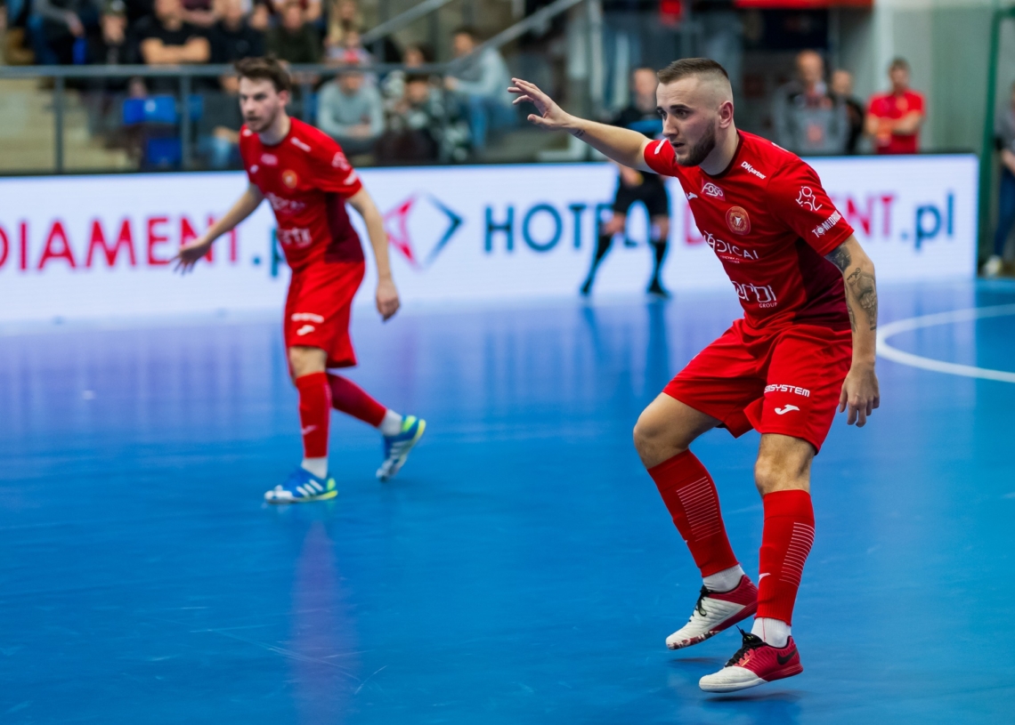 BSF ABJ Bochnia - Widzew Łódź 2:2. Do zwycięstwa zabrakło 2 sekund!