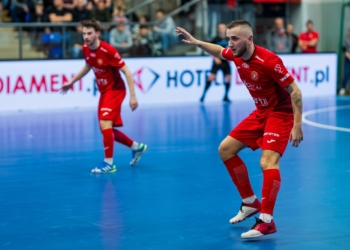 BSF ABJ Bochnia - Widzew Łódź 2:2. Do zwycięstwa zabrakło 2 sekund!