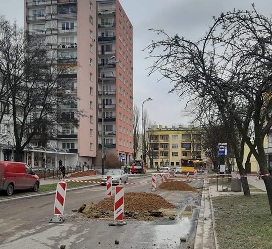 ZDiT naprawia odcinek Boya-Żeleńskiego, który został wyremontowany zaledwie 2 lata temu 1 odcinek Boya-Żeleńskiego