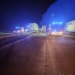 Wypadek samochodu ciężarowego na A1. Jedna osoba nie żyje 6 Wypadek samochodu ciężarowego