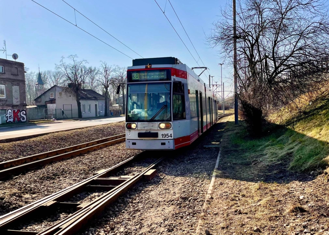Przez część soboty Pabianicka bez linii tramwajowej 3B