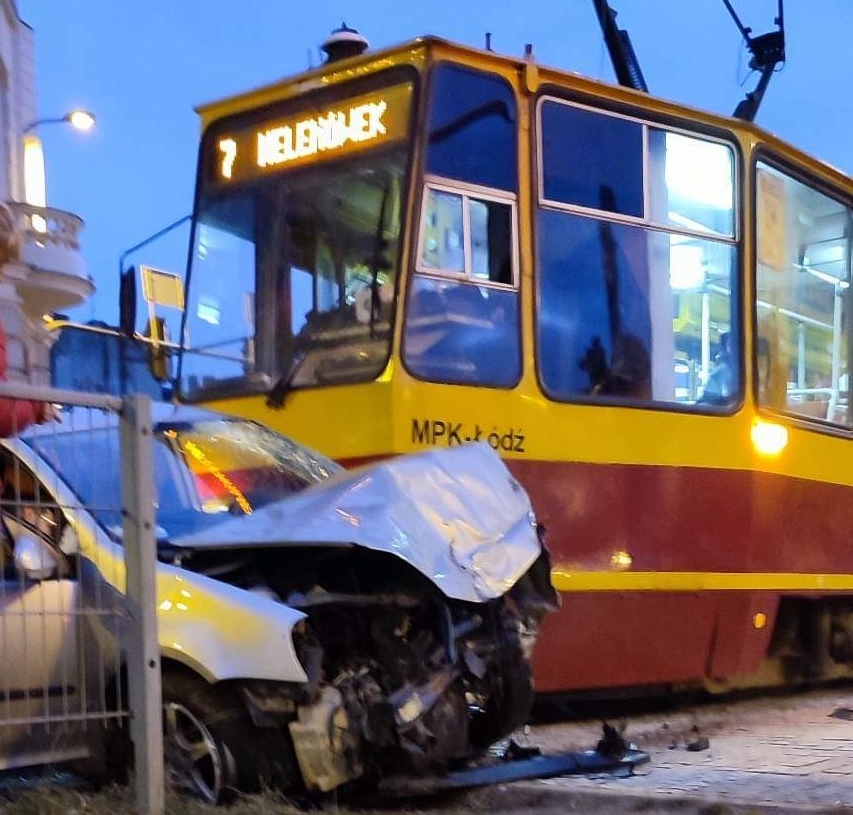 wypadek na Kościuszki